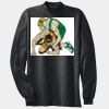 Interlock Knit Mock Turtleneck Thumbnail