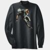 Interlock Knit Mock Turtleneck Thumbnail