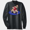Interlock Knit Mock Turtleneck Thumbnail