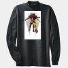Interlock Knit Mock Turtleneck Thumbnail