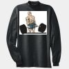 Interlock Knit Mock Turtleneck Thumbnail