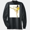Interlock Knit Mock Turtleneck Thumbnail