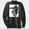 Interlock Knit Mock Turtleneck Thumbnail