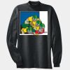 Interlock Knit Mock Turtleneck Thumbnail