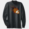 Interlock Knit Mock Turtleneck Thumbnail