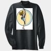 Interlock Knit Mock Turtleneck Thumbnail