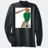 Interlock Knit Mock Turtleneck Thumbnail