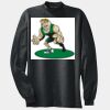 Interlock Knit Mock Turtleneck Thumbnail