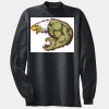 Interlock Knit Mock Turtleneck Thumbnail