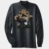 Interlock Knit Mock Turtleneck Thumbnail