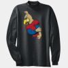 Interlock Knit Mock Turtleneck Thumbnail
