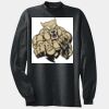 Interlock Knit Mock Turtleneck Thumbnail