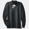 Interlock Knit Mock Turtleneck Thumbnail