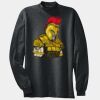 Interlock Knit Mock Turtleneck Thumbnail