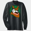 Interlock Knit Mock Turtleneck Thumbnail