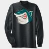 Interlock Knit Mock Turtleneck Thumbnail