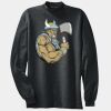 Interlock Knit Mock Turtleneck Thumbnail