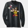 Interlock Knit Mock Turtleneck Thumbnail