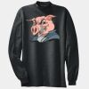 Interlock Knit Mock Turtleneck Thumbnail
