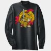 Interlock Knit Mock Turtleneck Thumbnail