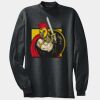 Interlock Knit Mock Turtleneck Thumbnail