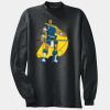 Interlock Knit Mock Turtleneck Thumbnail