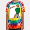 Youth Window Tie Dye Tee Thumbnail