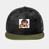 Camo Flat Bill Snapback Cap Thumbnail