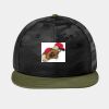 Camo Flat Bill Snapback Cap Thumbnail