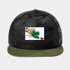 Camo Flat Bill Snapback Cap Thumbnail