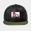 Camo Flat Bill Snapback Cap Thumbnail