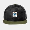 Camo Flat Bill Snapback Cap Thumbnail