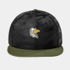Camo Flat Bill Snapback Cap Thumbnail