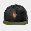 Camo Flat Bill Snapback Cap Thumbnail