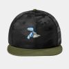 Camo Flat Bill Snapback Cap Thumbnail