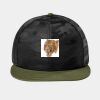 Camo Flat Bill Snapback Cap Thumbnail