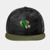 Camo Flat Bill Snapback Cap Thumbnail