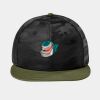 Camo Flat Bill Snapback Cap Thumbnail