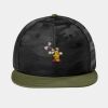 Camo Flat Bill Snapback Cap Thumbnail