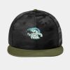 Camo Flat Bill Snapback Cap Thumbnail