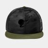 Camo Flat Bill Snapback Cap Thumbnail