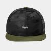 Camo Flat Bill Snapback Cap Thumbnail