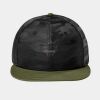 Camo Flat Bill Snapback Cap Thumbnail
