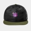Camo Flat Bill Snapback Cap Thumbnail