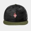 Camo Flat Bill Snapback Cap Thumbnail