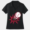 Women's Dri Mesh ® V Neck Polo Thumbnail