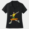 Women's Dri Mesh ® V Neck Polo Thumbnail