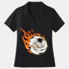 Women's Dri Mesh ® V Neck Polo Thumbnail