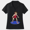 Women's Dri Mesh ® V Neck Polo Thumbnail