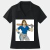 Women's Dri Mesh ® V Neck Polo Thumbnail